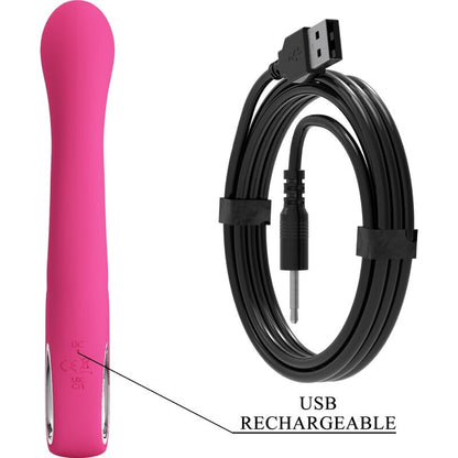 PRETTY LOVE - NOVAK RABBIT VIBRATOR 12 VIBRATIONEN ROSA