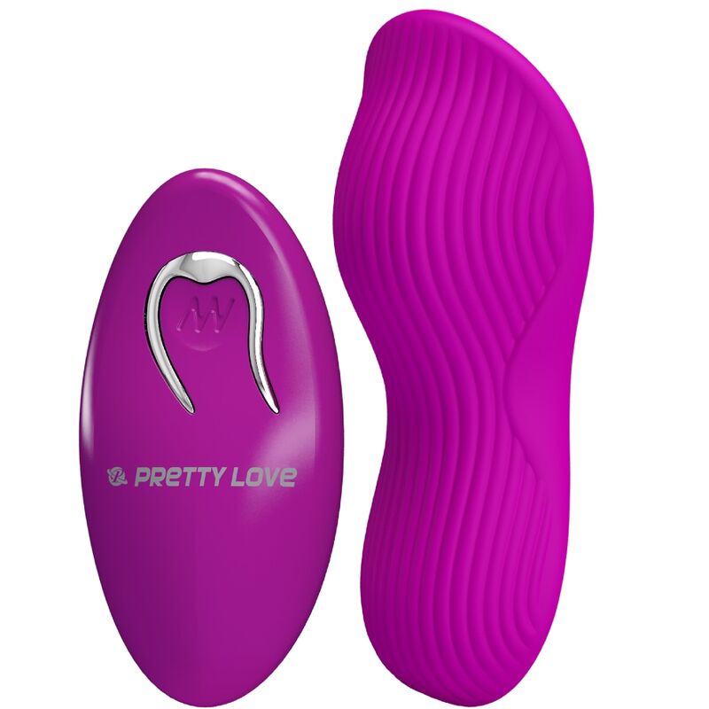 PRETTY LOVE - ROMARIO AUFLEGBARER KLITORISSTIMULATOR MIT FERNBEDIENUNG ROSA