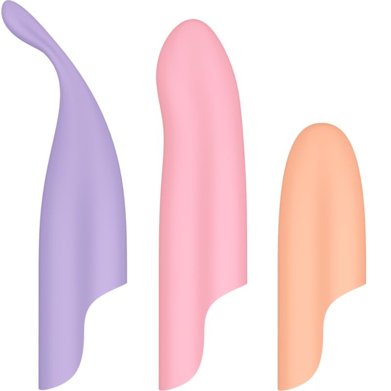 SATISFYER - PLAYFUL VIERER-SET VIBRATOREN 4 IN 1 + POWER BULLET