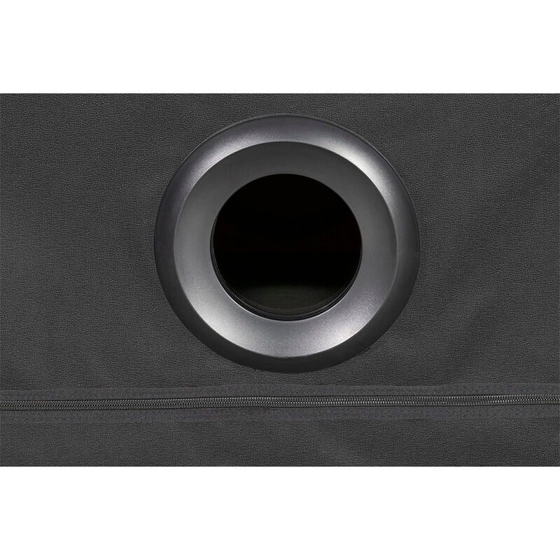 SECRET DOME - KINK CLUB LA NICHE CABIN SCHWARZ &amp; ROT