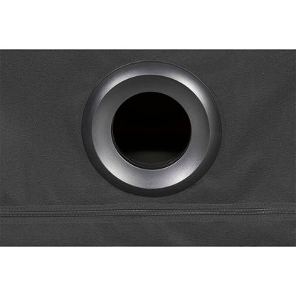 SECRET DOME - KINK CLUB LA NICHE CABIN SCHWARZ &amp; ROT