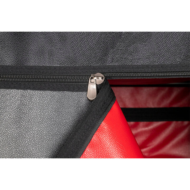 SECRET DOME - KINK CLUB LA NICHE CABIN SCHWARZ &amp; ROT