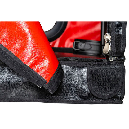 SECRET DOME - KINK CLUB LA NICHE CABIN SCHWARZ &amp; ROT