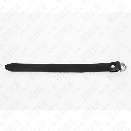 KINK - LEDER-PENISRING MIT DRUCKVERSCHLUSS 22 X 2 CM