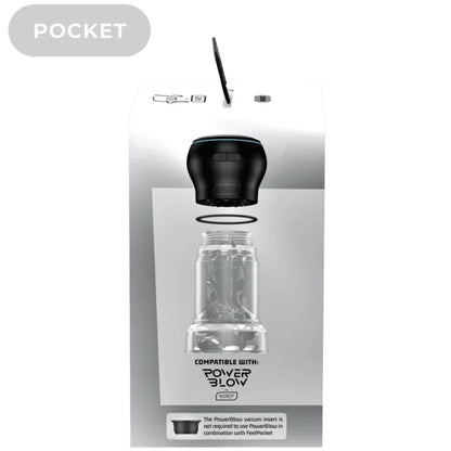 KIIROO - FEEL POCKET STROKER CRYSTAL VON KIIROO TRANSPARENT