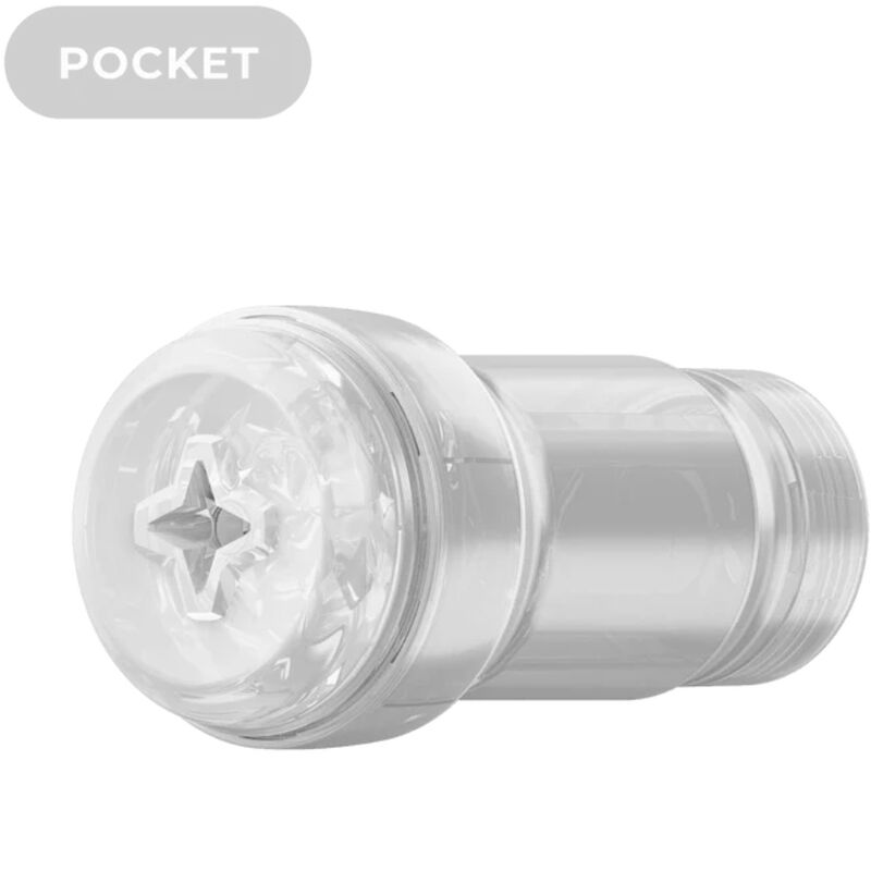 KIIROO - FEEL POCKET STROKER CRYSTAL VON KIIROO TRANSPARENT