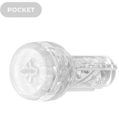 KIIROO - FEEL POCKET STROKER CRYSTAL VON KIIROO TRANSPARENT