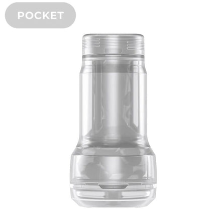 KIIROO - FEEL POCKET STROKER CRYSTAL VON KIIROO TRANSPARENT