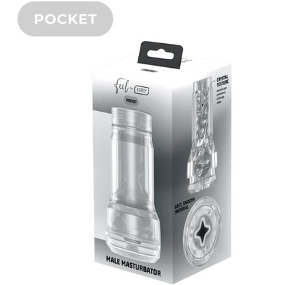 KIIROO - FEEL POCKET STROKER CRYSTAL VON KIIROO TRANSPARENT
