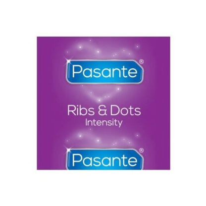 PASANTE - RIBS &amp; DOTS INTENSITY KONDOME 144 EINHEITEN
