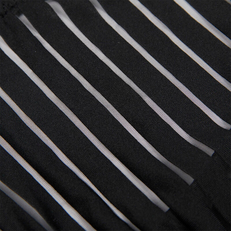 SUBBLIME - 954147 BODY MIT STRUMPFGÜRTEL SCHWARZ S/M