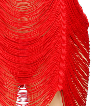 SUBBLIME - 954246 Trägerkleid + String Rot S/M