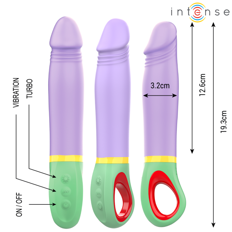 INTENSE - VELMA CLASSIC LILA VIBRATOR