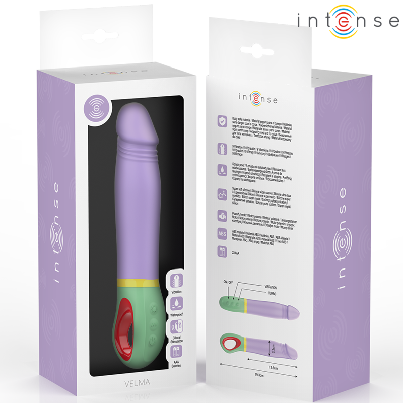 INTENSE - VELMA CLASSIC LILA VIBRATOR