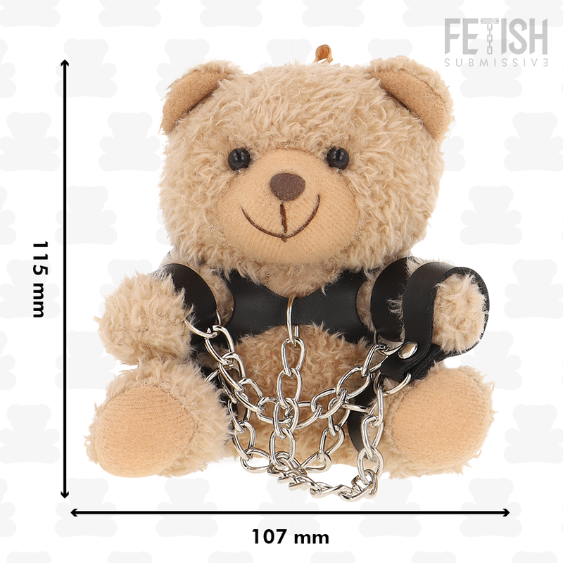 FETISCH DEVOT - YOGI TEDDYBÄR BDSM MODELL 1