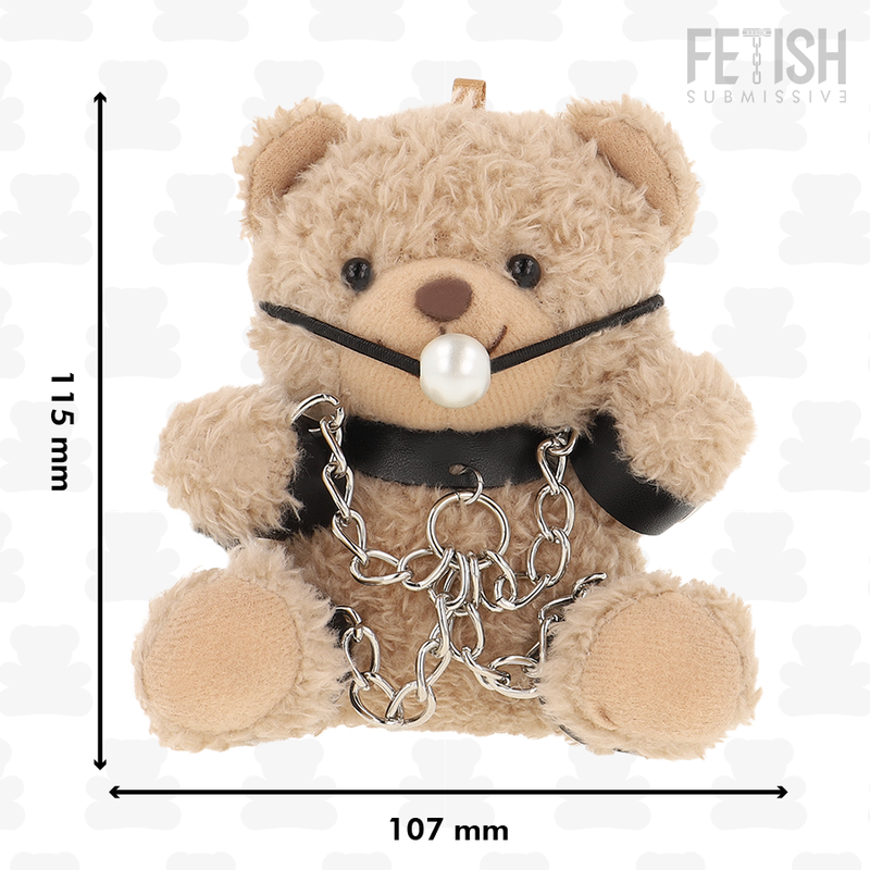 FETISCH DEVOT - FOZZIE TEDDYBÄR BDSM MODELL 3