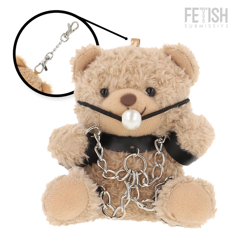 FETISCH DEVOT - FOZZIE TEDDYBÄR BDSM MODELL 3