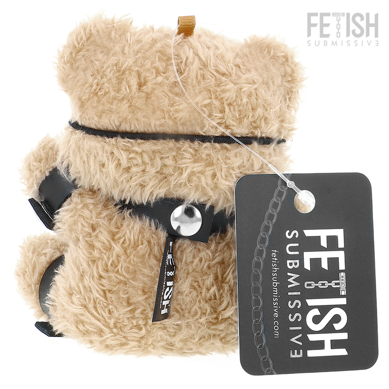 FETISCH DEVOT - FOZZIE TEDDYBÄR BDSM MODELL 3