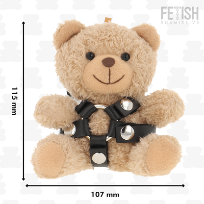 FETISCH DEVOT - BONGO TEDDYBÄR BDSM MODELL 4