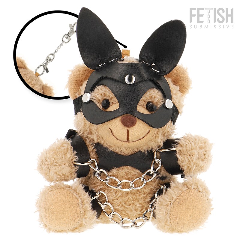 FETISCH DEVOT - MISHKA TEDDYBÄR BDSM MODELL 5