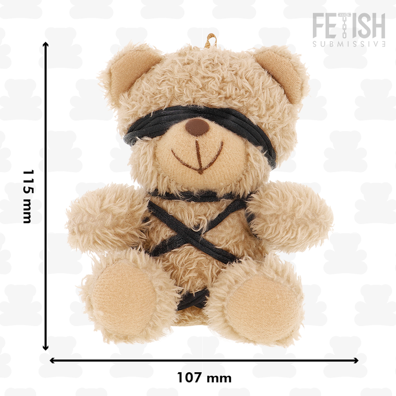 FETISCH DEVOT - WINNIE TEDDYBÄR BDSM MODELL 6