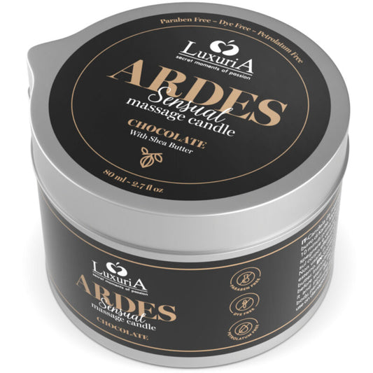 INTIMATELINE LUXURIA - SCHOKOLADEN-MASSAGEKERZE