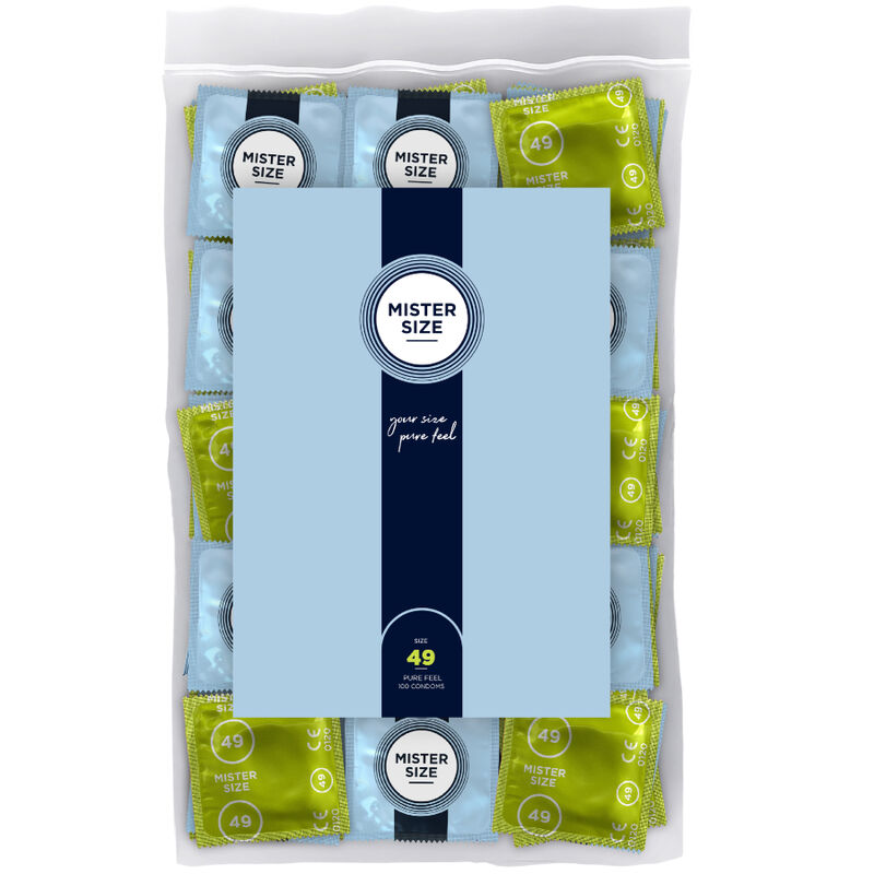 MISTER SIZE - KONDOMGRÖSSE S 49 MM (100 STÜCK)