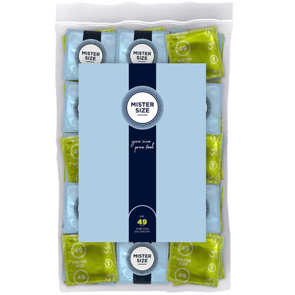 MISTER SIZE - KONDOMGRÖSSE S 49 MM (100 STÜCK)