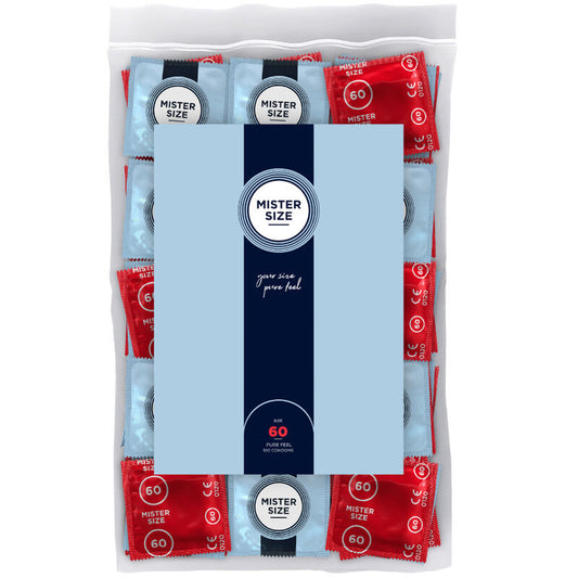 MISTER SIZE - Kondomgröße XL 60 MM (100 Stück)