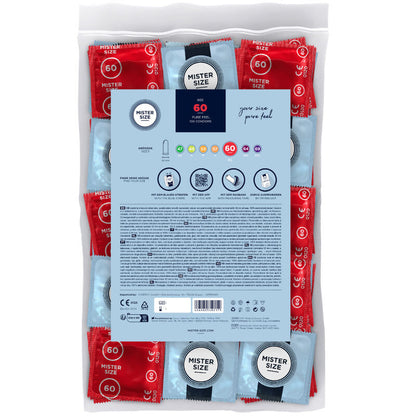 MISTER SIZE - Kondomgröße XL 60 MM (100 Stück)
