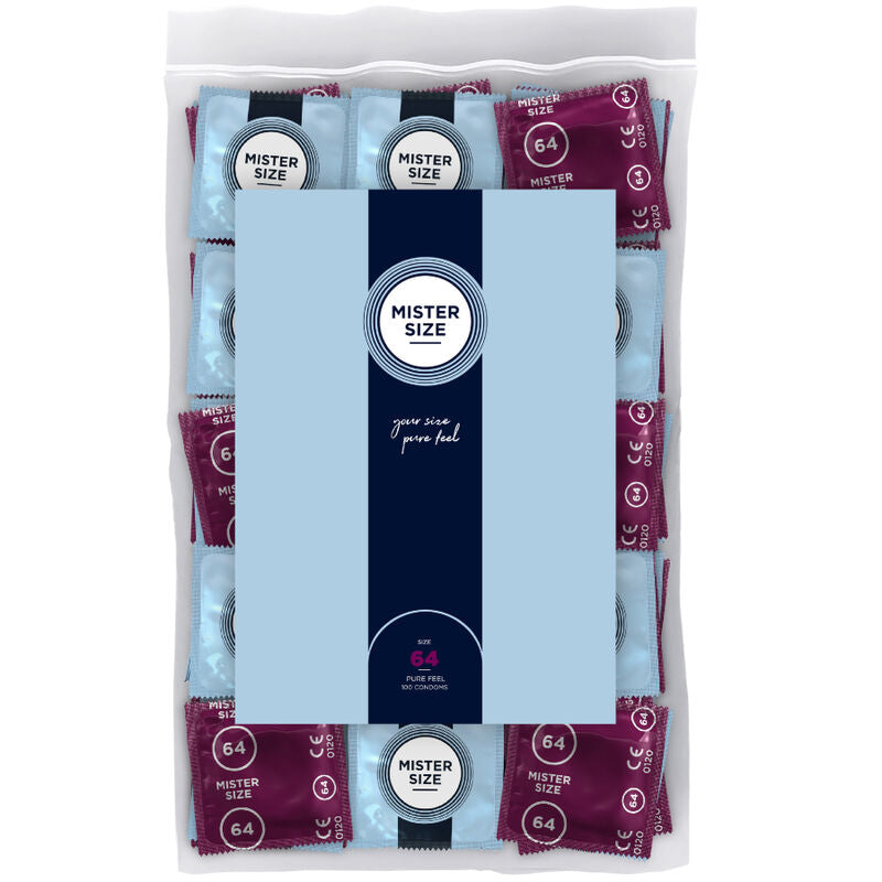 MISTER SIZE - Kondome Größe XXL 64 MM (100 Stück)