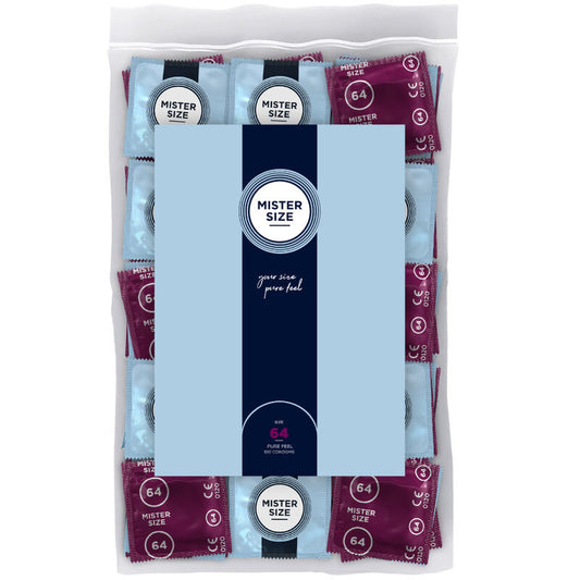 MISTER SIZE - Kondome Größe XXL 64 MM (100 Stück)