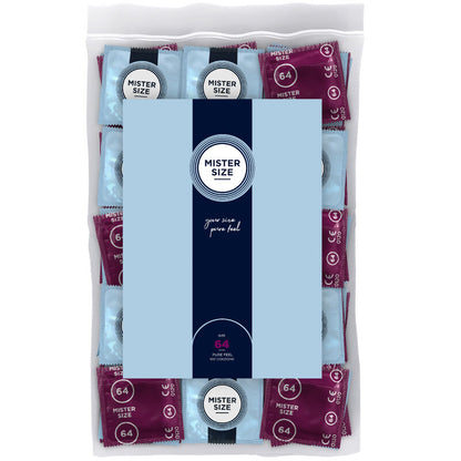 MISTER SIZE - Kondome Größe XXL 64 MM (100 Stück)