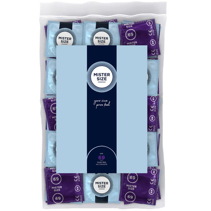 MISTER SIZE - Kondome Größe XXXL 69 MM (100 Stück)