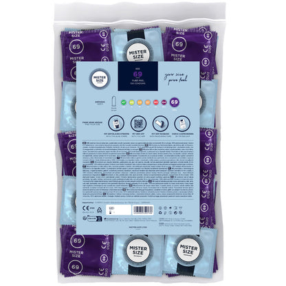 MISTER SIZE - Kondome Größe XXXL 69 MM (100 Stück)
