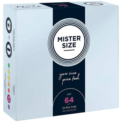 MISTER SIZE - Kondome Größe XXL 64 MM (36 Stück)