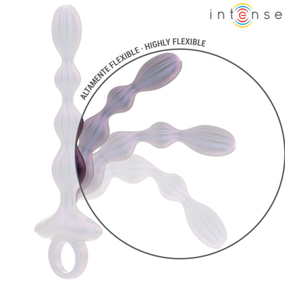 INTENSE - JACKIE VIBRIERENDER ANALSTECKER MODELL 1 FERNBEDIENUNG