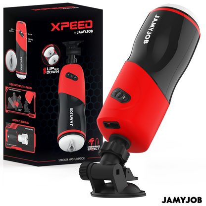 JAMYJOB - XPEED AUTOMATISCHER VAGINA-MASTURBATOR 5 STOSSMODI UND SOUNDEFFEKT