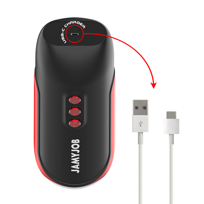 JAMYJOB - BLAZE AUTOMATISCHER MUNDMASTURBATOR 5 SAUG- UND VIBRATIONSMODI