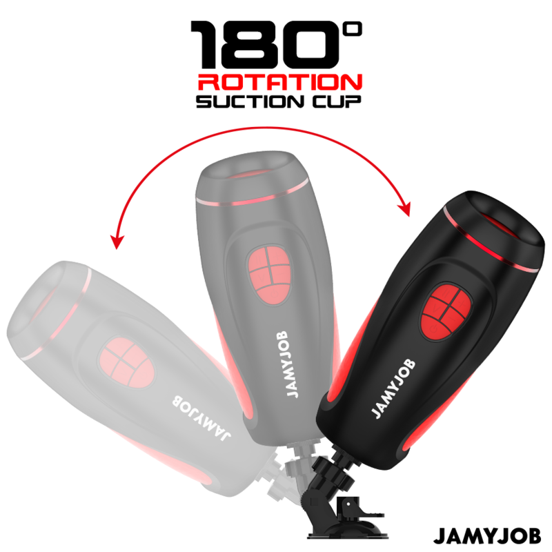 JAMYJOB - PYSTON BASE AUTOMATISCHER MASTURBATOR MIT FERNBEDIENUNG DILDO