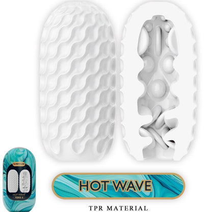 PRETTY LOVE - VENUS X 15 SILIKON-MASTURBATOREN WEISS