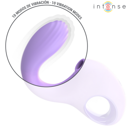 INTENSE - BAXTER VIBRATOR &amp; STIMULATOR VIOLETT