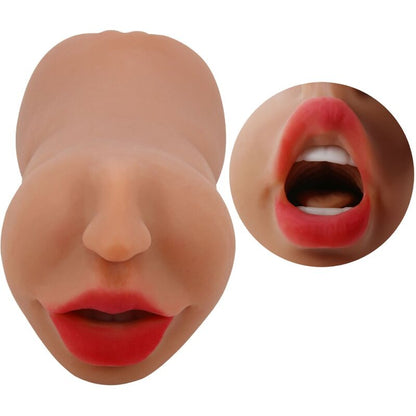 CRAZY BULL - ZOEY DOPPELMASTURBATOR MUND &amp; VAGINA FLESH