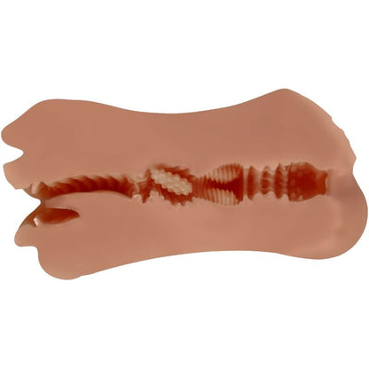 CRAZY BULL - ZOEY DOPPELMASTURBATOR MUND &amp; VAGINA FLESH