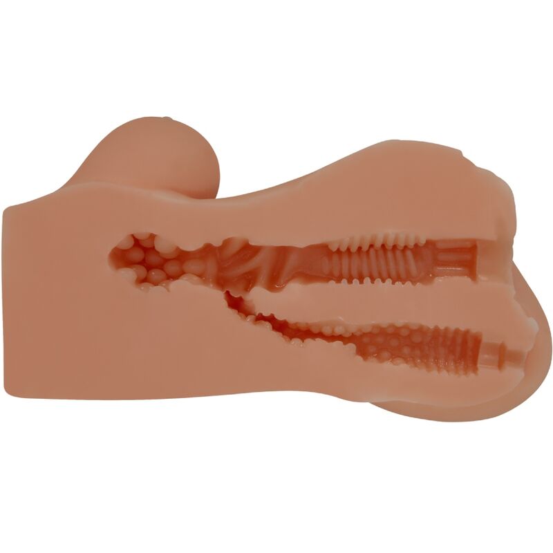 CRAZY BULL - HANNAH DOPPELMASTURBATOR VAGINA &amp; ANUS REALISTISCHER MULATTE