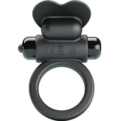PRETTY LOVE - DEBONAIRE VIBRATIONSRING RABBIT 10 VIBRATIONEN SCHWARZ