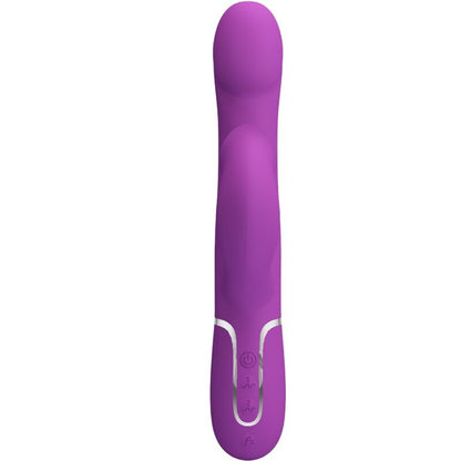 PRETTY LOVE - 4 IN 1 MULTIFUNKTIONSVIBRATOR &amp; STIMULATOR LILA