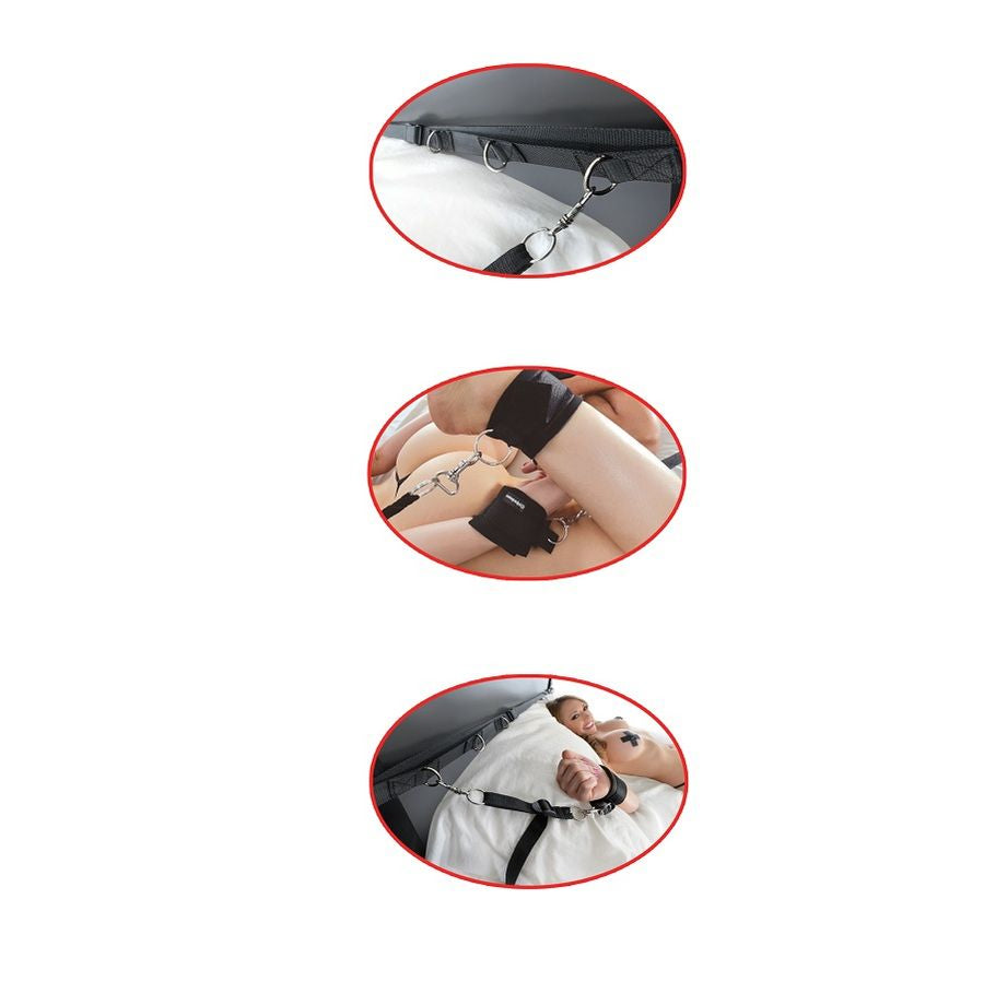 FETISH FANTASY SERIES - ULTIMATIVES BETT-FESSELSYSTEM