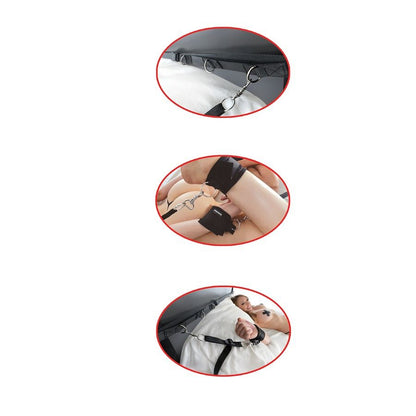 FETISH FANTASY SERIES - ULTIMATIVES BETT-FESSELSYSTEM