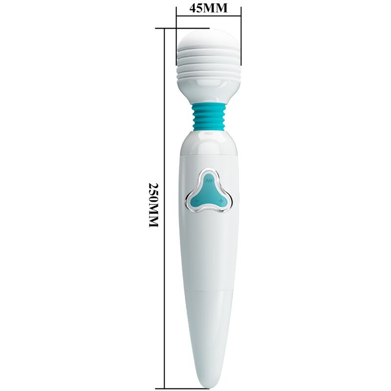 PRETTY LOVE - CLOUD WAND VIBRATOR 7 VIBRATIONEN WEISS